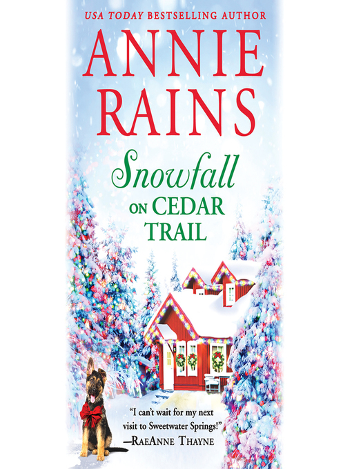 Title details for Snowfall on Cedar Trail by Annie Rains - Available